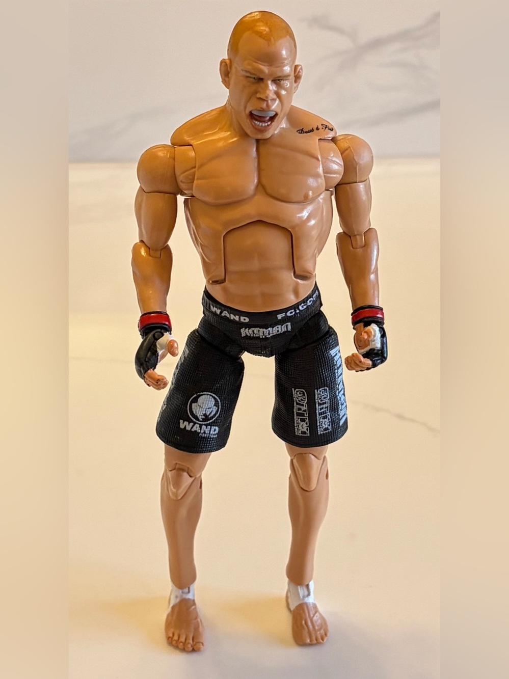 Wanderlei Silva UFC Series 4 Action Figure